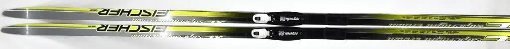 Second life - Narty biegowe Fischer XC Superlight Crown 208 cm - stan dobry 2/10