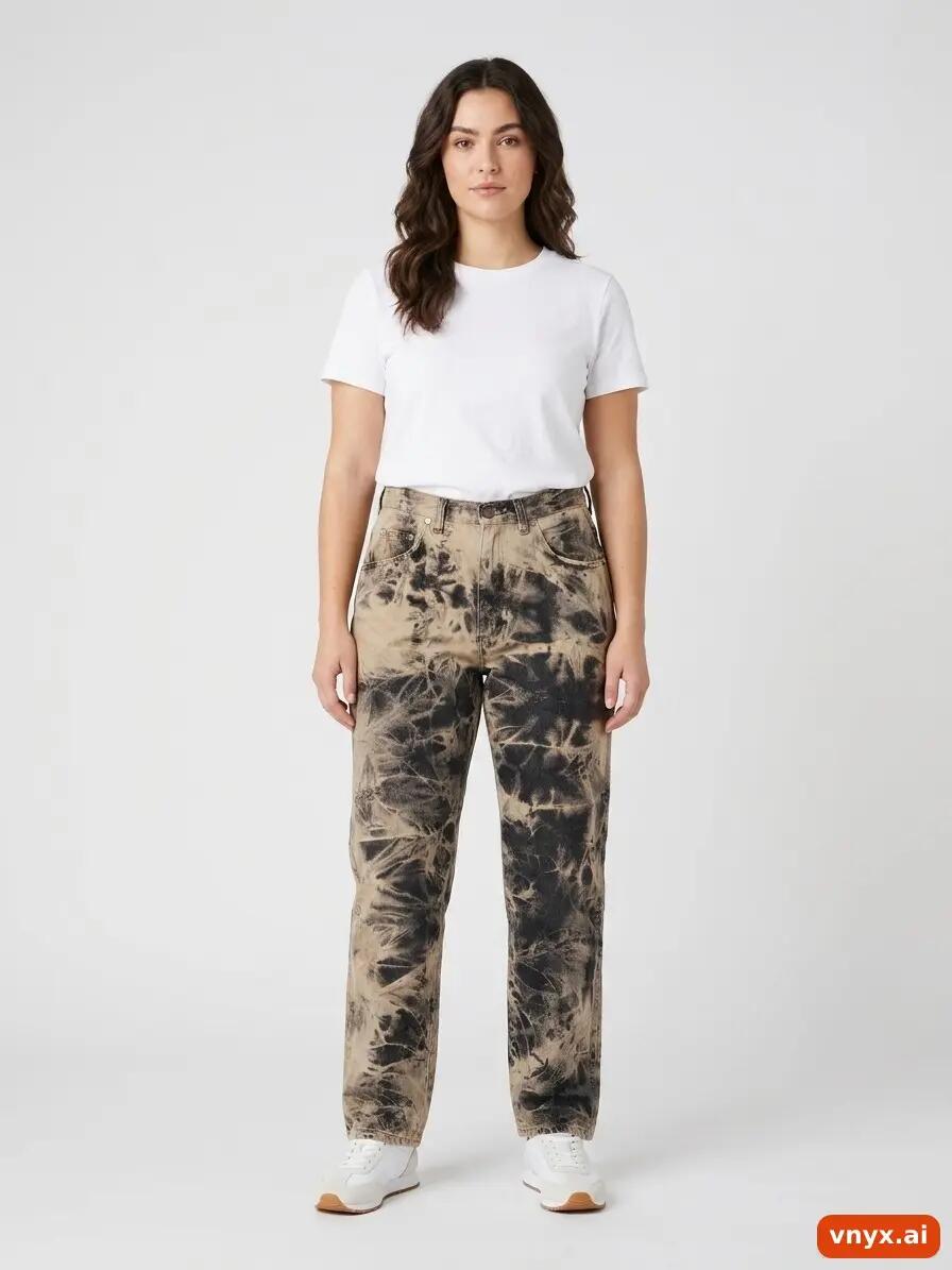 Second Life - Vintage Wrangler Black Jeans Women W33 3/6