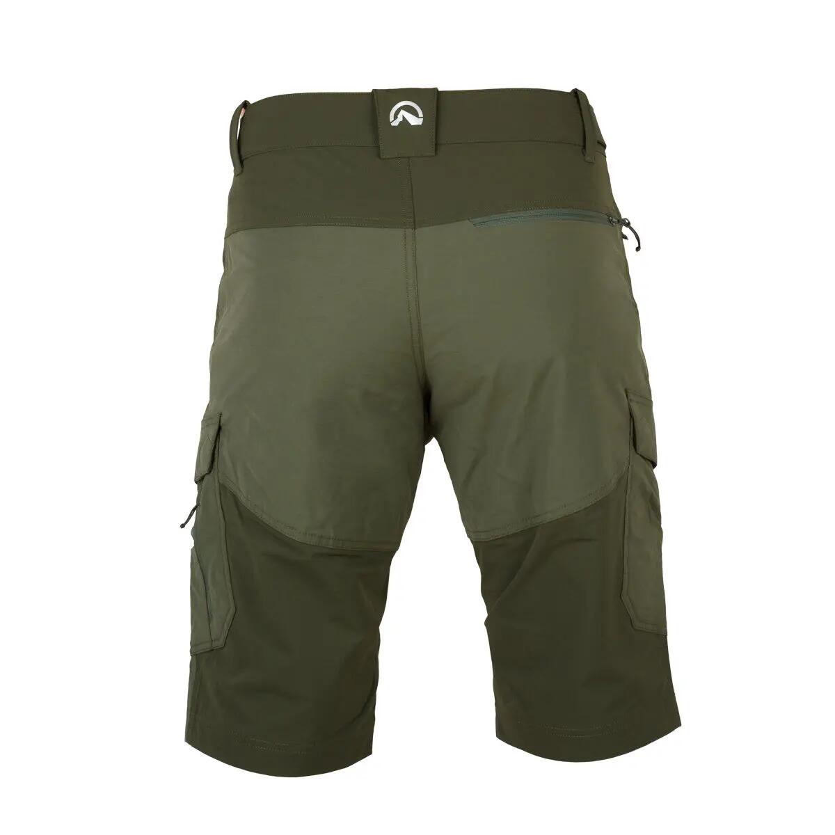 Pánské outdoorové hybridní kapsáčové šortky CASTOR 10/10