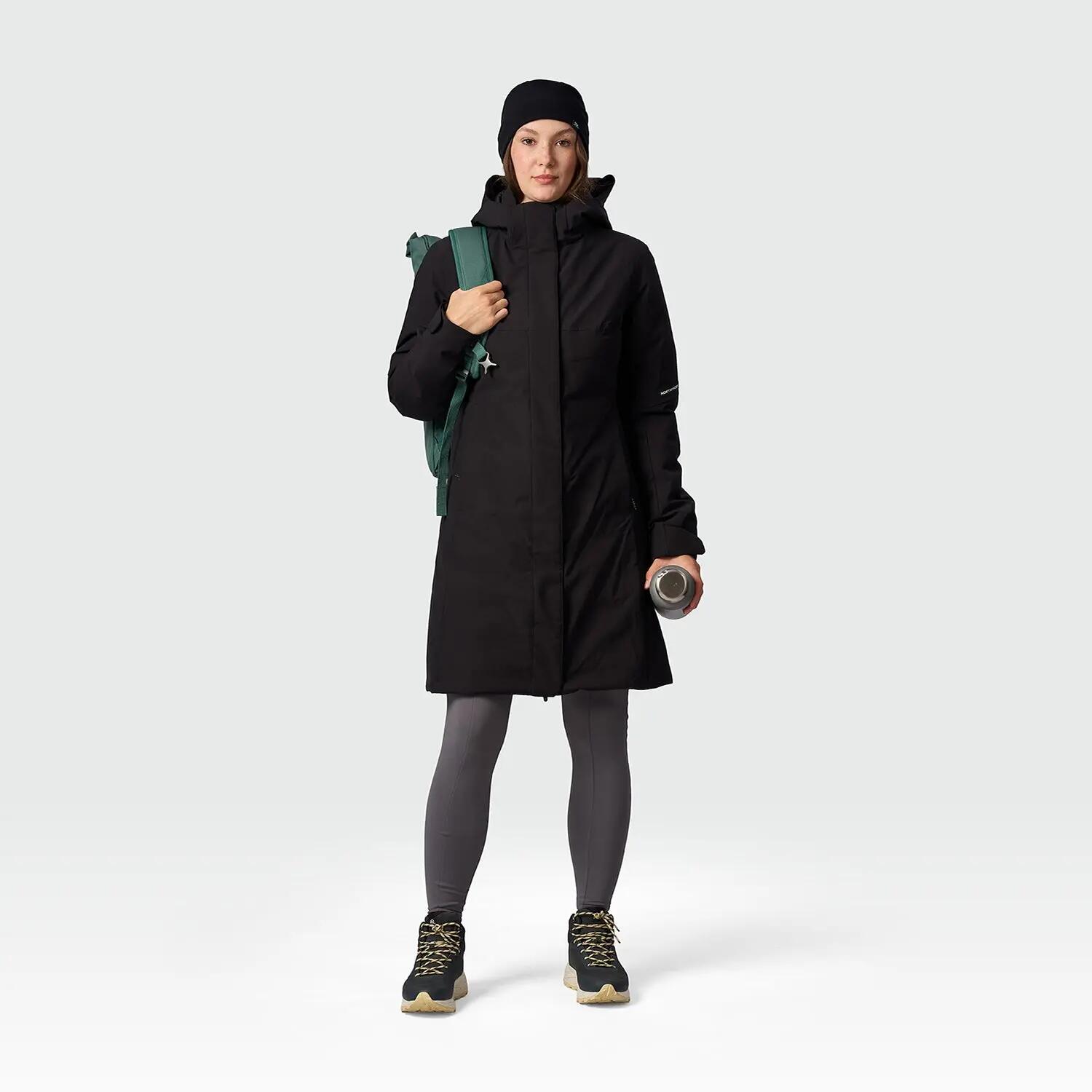 DOLORE dámský zateplený outdoorový kabát 2L 2/9