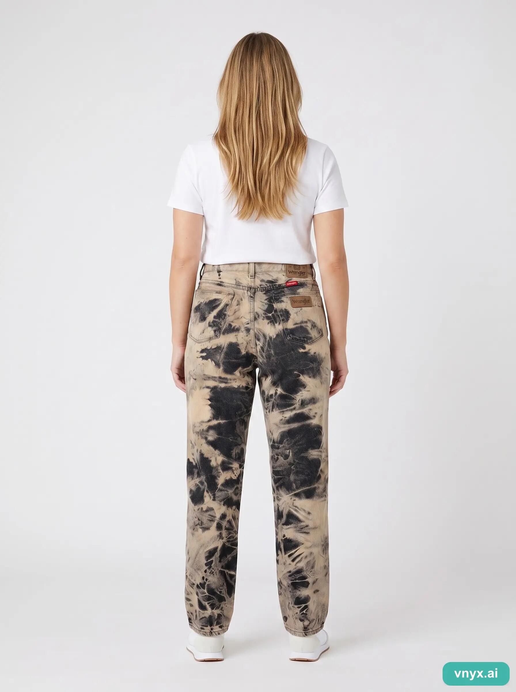 Second Life - Vintage Wrangler Black Jeans Women W33 2/6