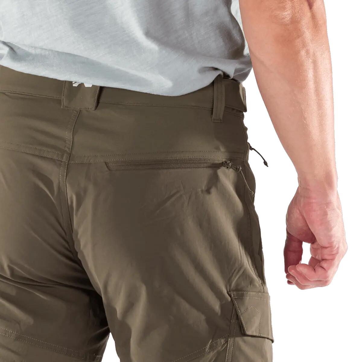 Pánské outdoorové hybridní kapsáčové šortky CASTOR 8/10