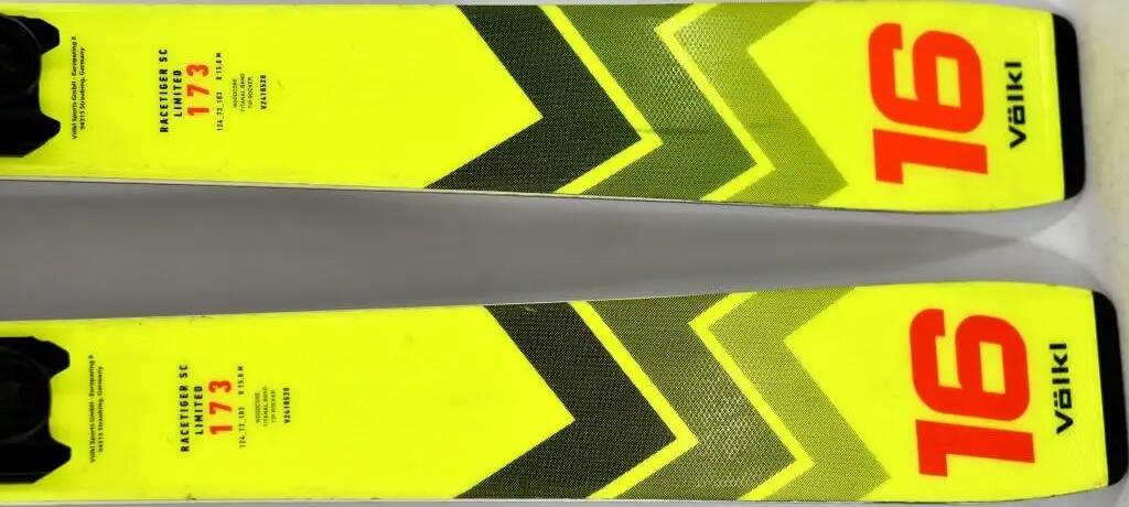 Second Life - Narty Völkl RACETIGER S.C. LIMITED 173 cm stan dobry 6/11