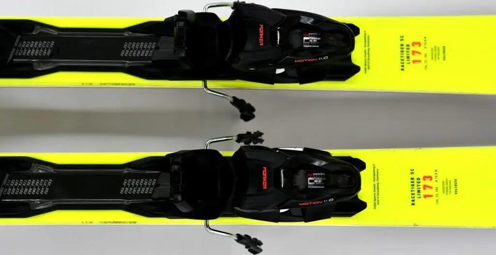 Second Life - Narty Völkl RACETIGER S.C. LIMITED 173 cm stan dobry 5/11