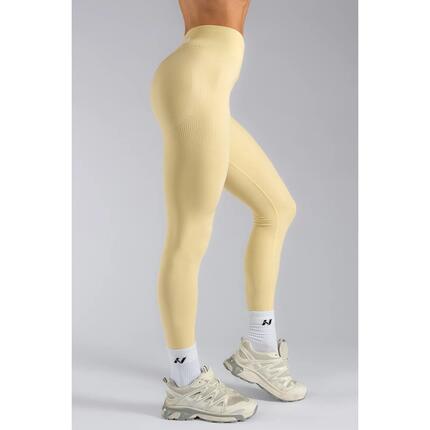 Push-up Leggings mit hohem Bund POWER 888 Dunkelviolette