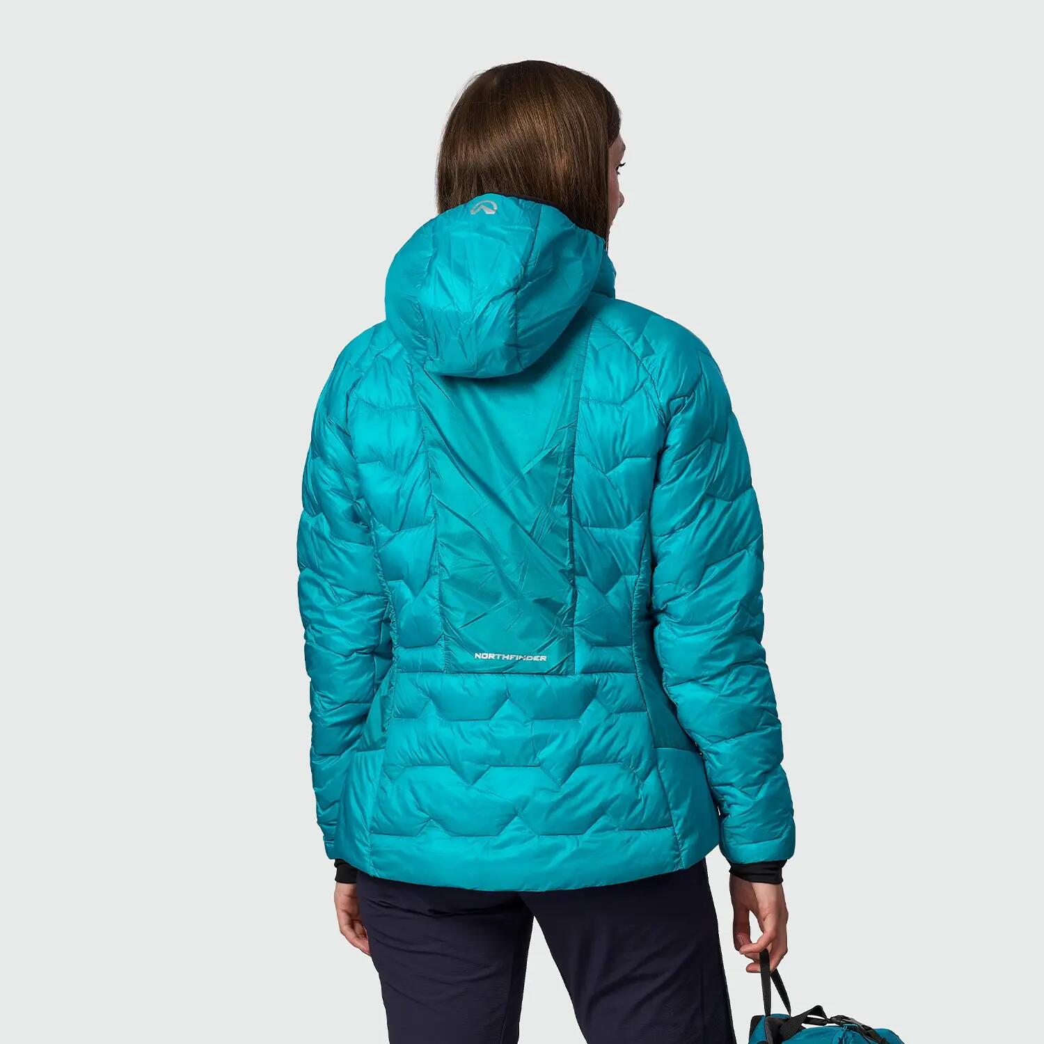 HRABOVINA dámská lehká zateplená outdoorová bunda 7/7