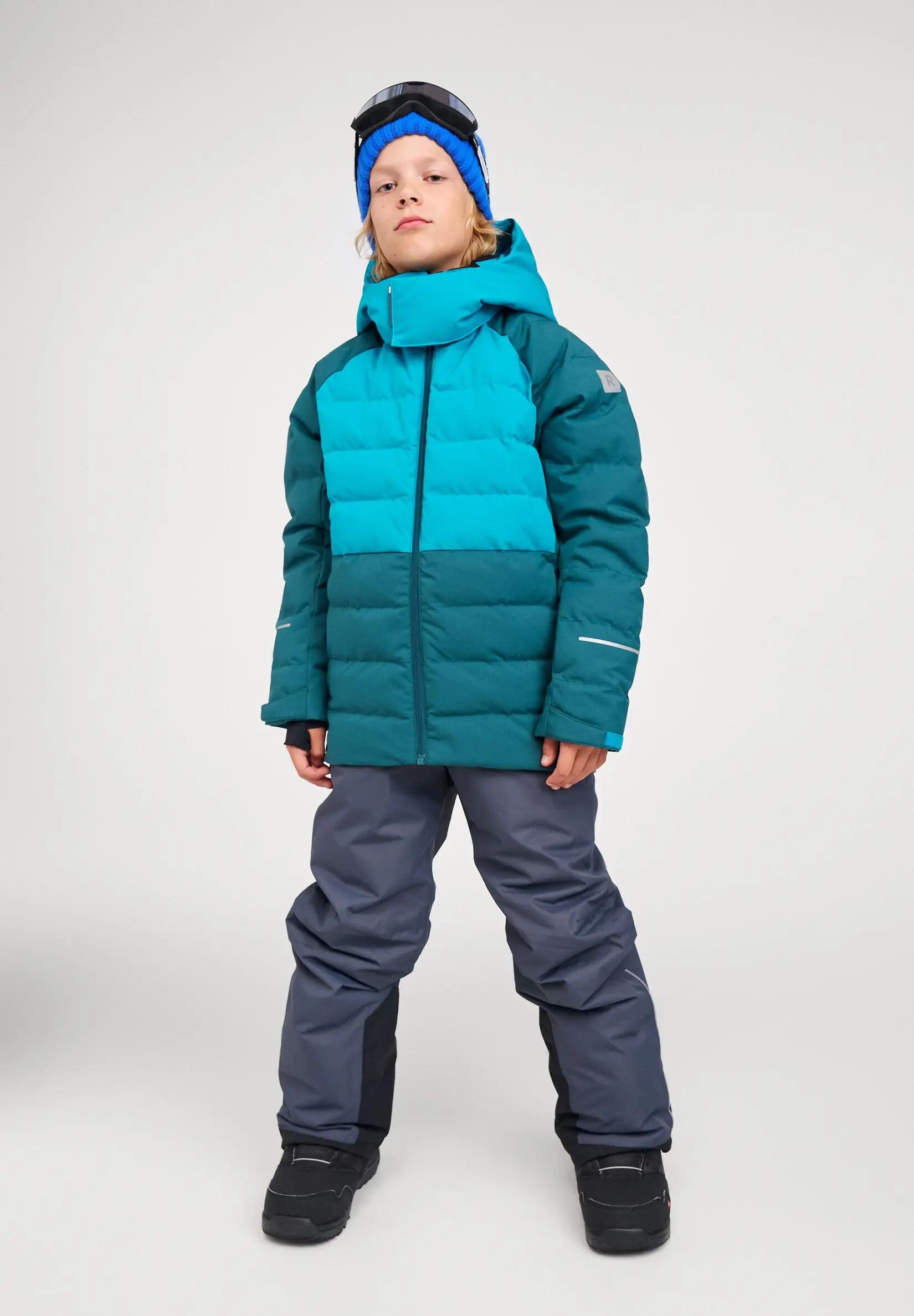 Veste de ski Kuosku - Finition BIONIC-FINISH®ECO sans PFAS 9/10