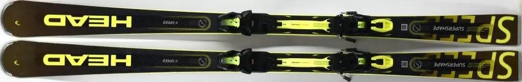 Second Life - Narty Head SUPER SHAPE e-SPEED 170 cm stan dobry 2/11