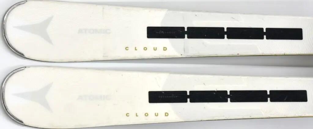 Second Life - Narty Atomic CLOUD 11 143 cm stan dobry 3/11