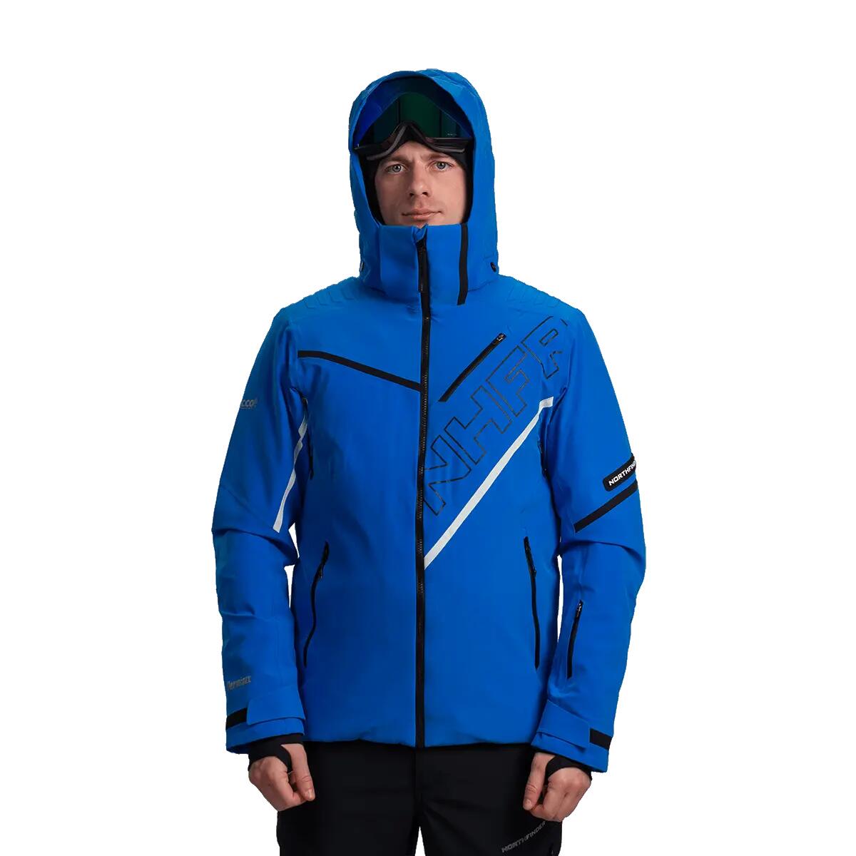 Pánská lyžařská prémiová bunda Dermizax™EV TIKHOMIR 6/15