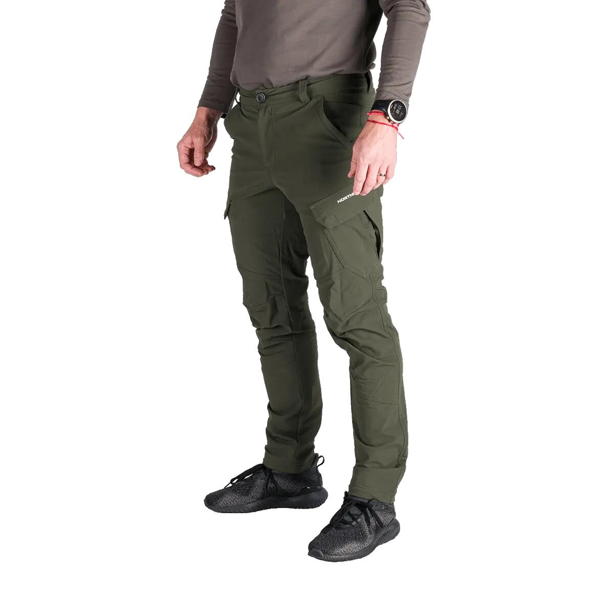 Pánské trekingové kargo kalhoty KUBA 5/9
