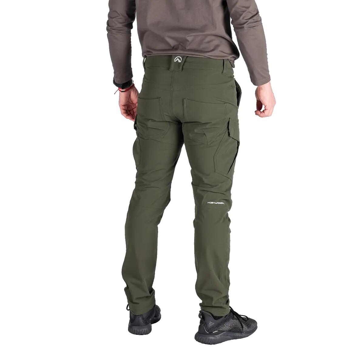 Pánské trekingové kargo kalhoty KUBA 4/9