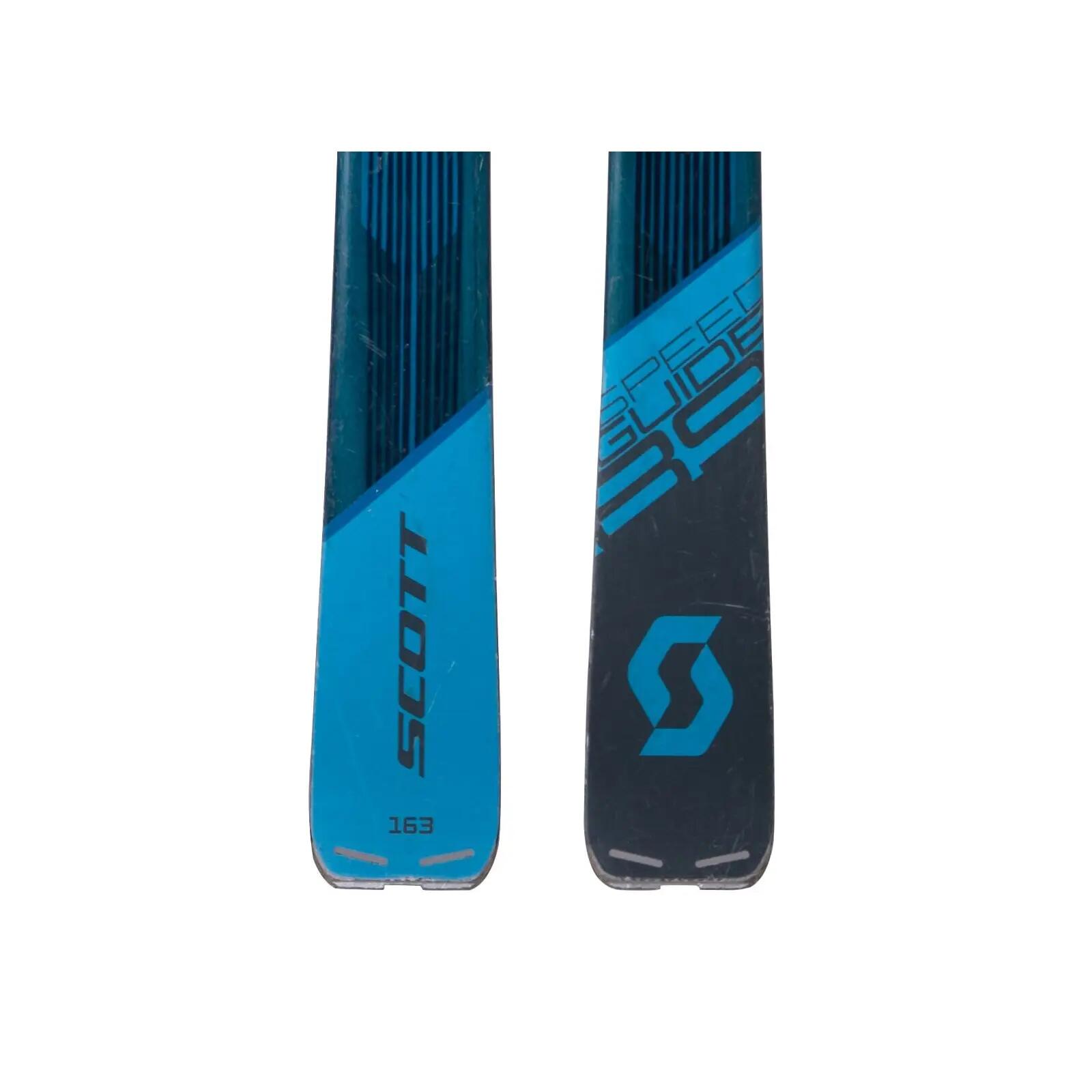 RECONDITIONNE - Ski Rando Scott Speed Guide 89 + Fixations Marker 4/4
