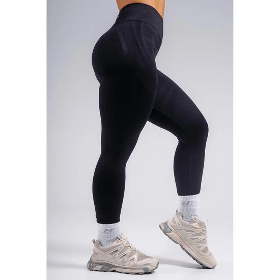 High-Waist Leggings mit Extra Push-Up Effekt PRIMAL 850 Schwarze