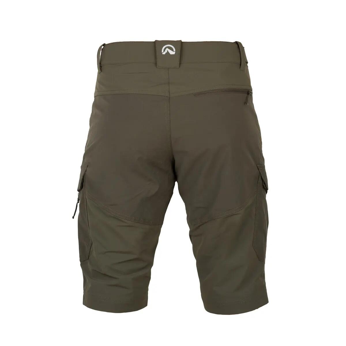 Pánské outdoorové hybridní kapsáčové šortky CASTOR 10/10