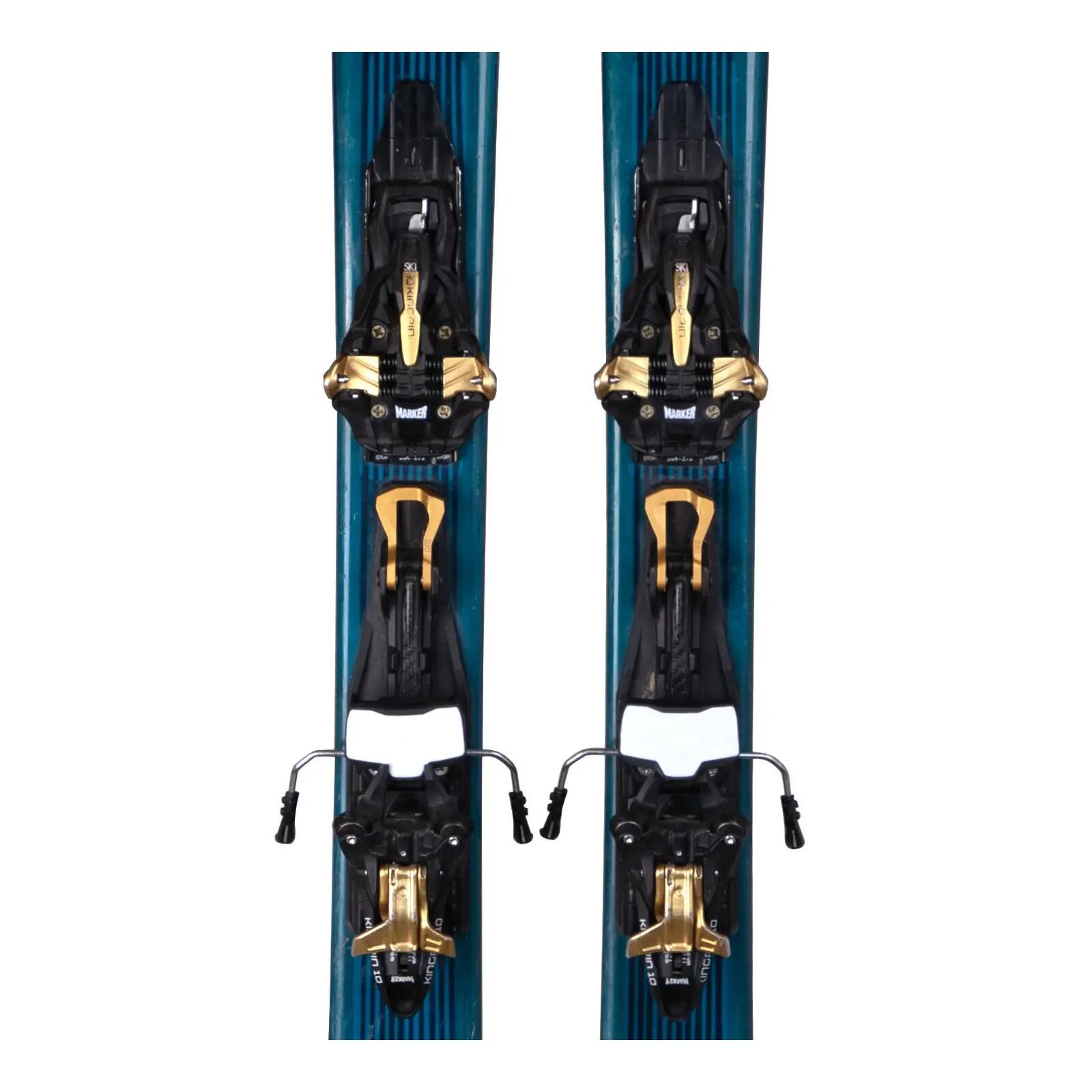 RECONDITIONNE - Ski Rando Scott Speed Guide 89 + Fixations Marker 3/4