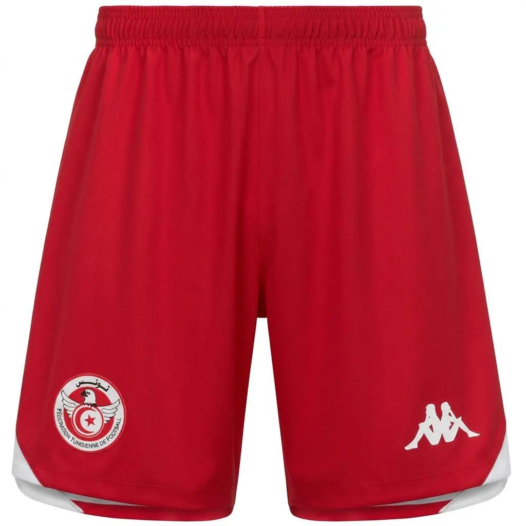 Short de sport pour homme rouge pour football 1/1