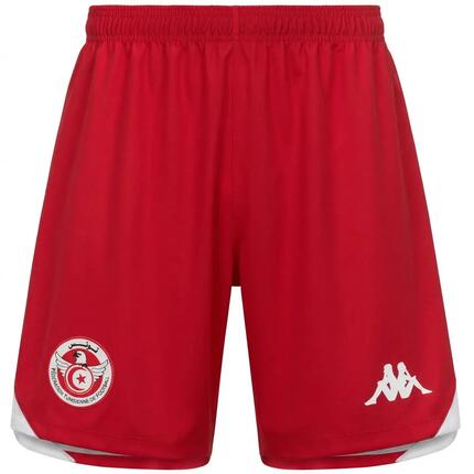 Short de sport pour homme rouge pour football