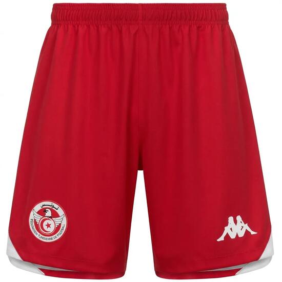Short de sport pour homme rouge pour football