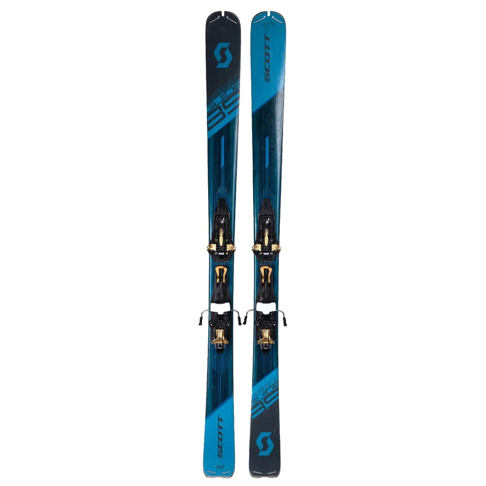 RECONDITIONNE - Ski Rando Scott Speed Guide 89 + Fixations Marker 2/4