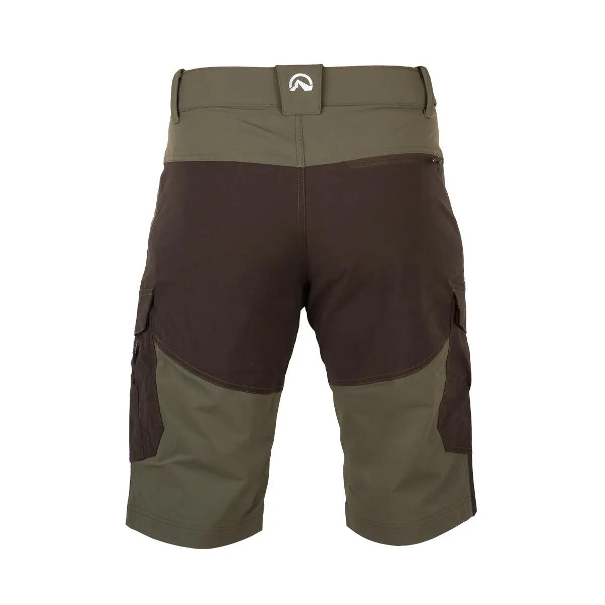 Pánské outdoorové hybridní kapsáčové šortky CASTOR 10/10
