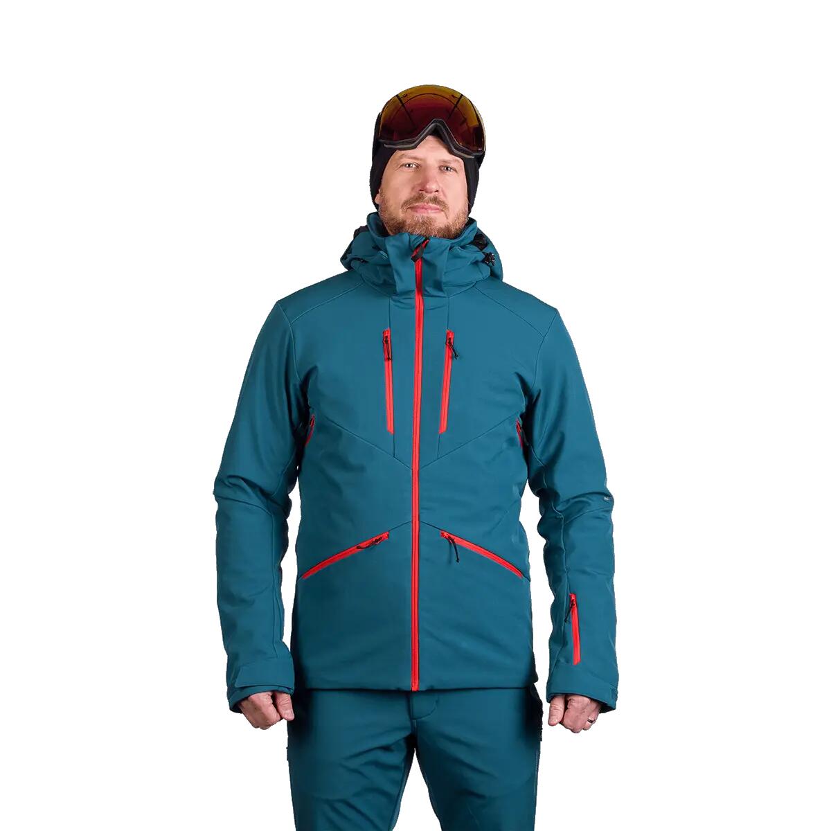 Pánská lyžařská softshellová zateplená bunda ALPHONSE 2/15