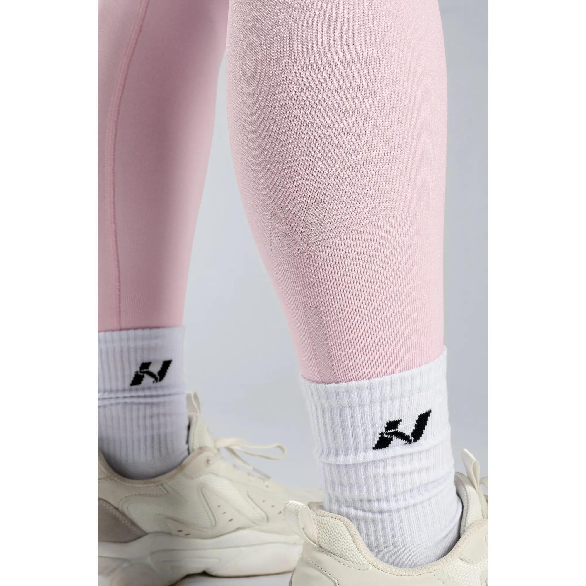High-Waist Push-Up Leggings ICE CREAM 888 Rosa 5/5