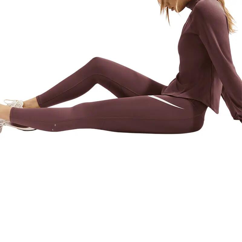 Mallas Nike DF Tempo de Talle Alto 7/8 para Mujer 4/6
