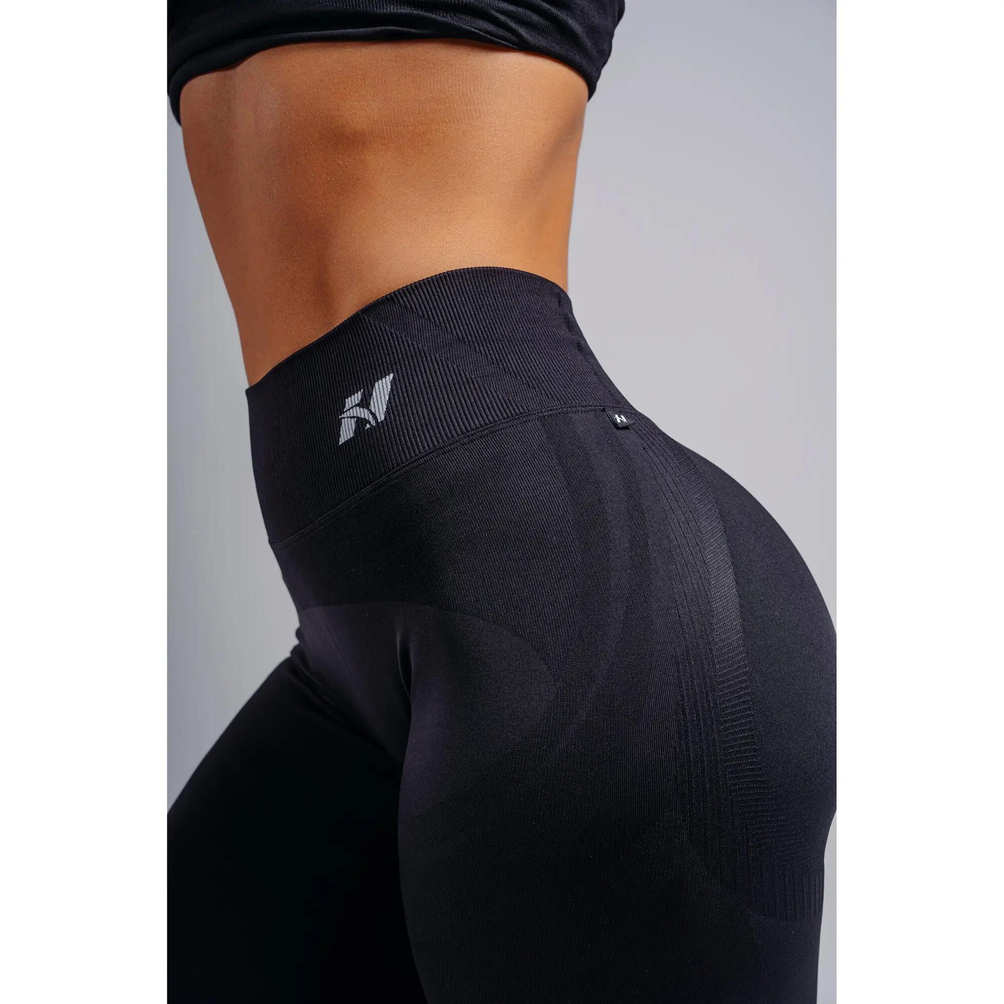 High-Waist Leggings mit Extra Push-Up Effekt PRIMAL 850 Schwarze 4/5