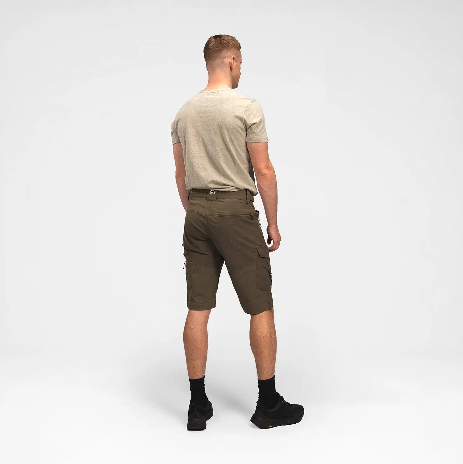 Pánské outdoorové hybridní kapsáčové šortky CASTOR 3/10