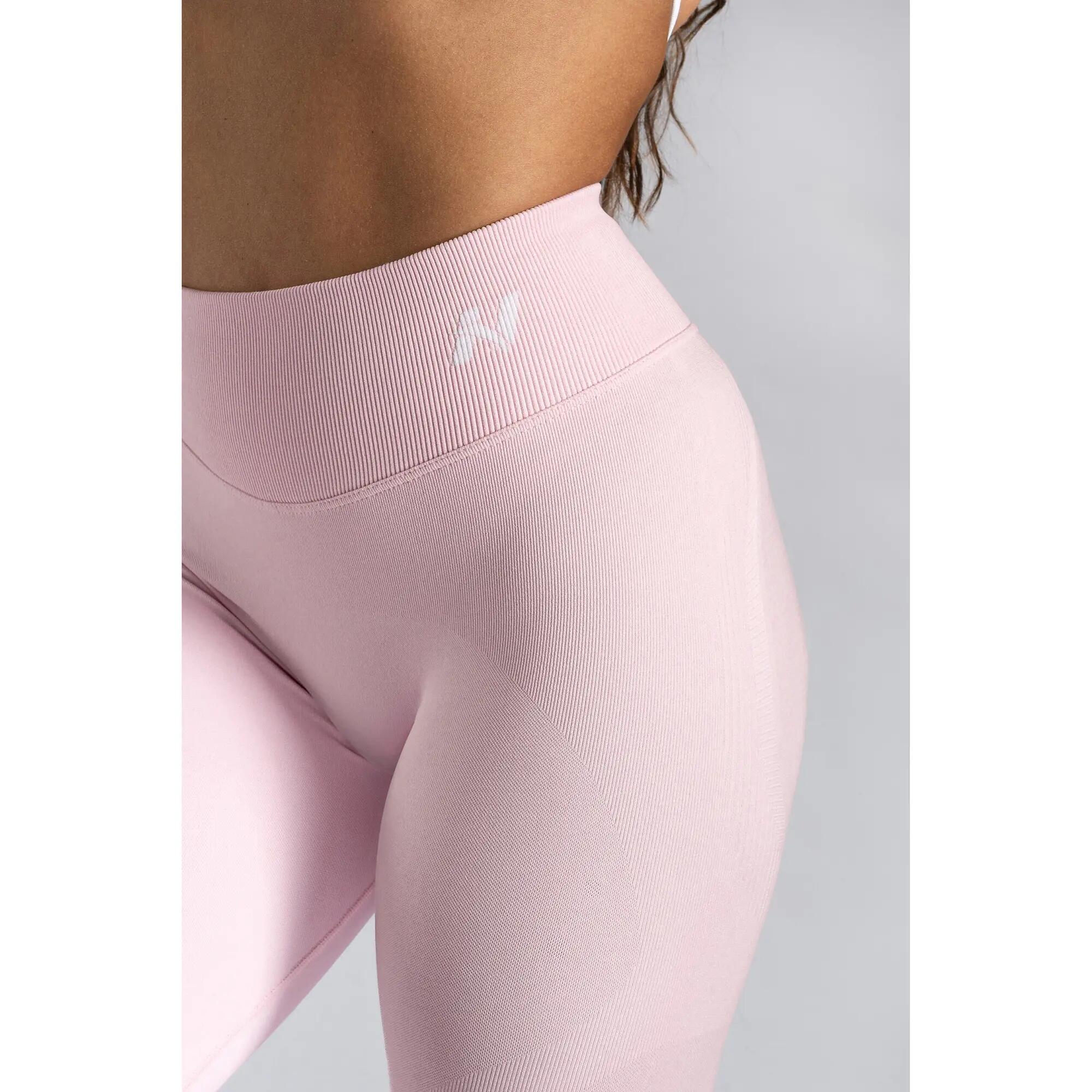 High-Waist Push-Up Leggings ICE CREAM 888 Rosa 4/5
