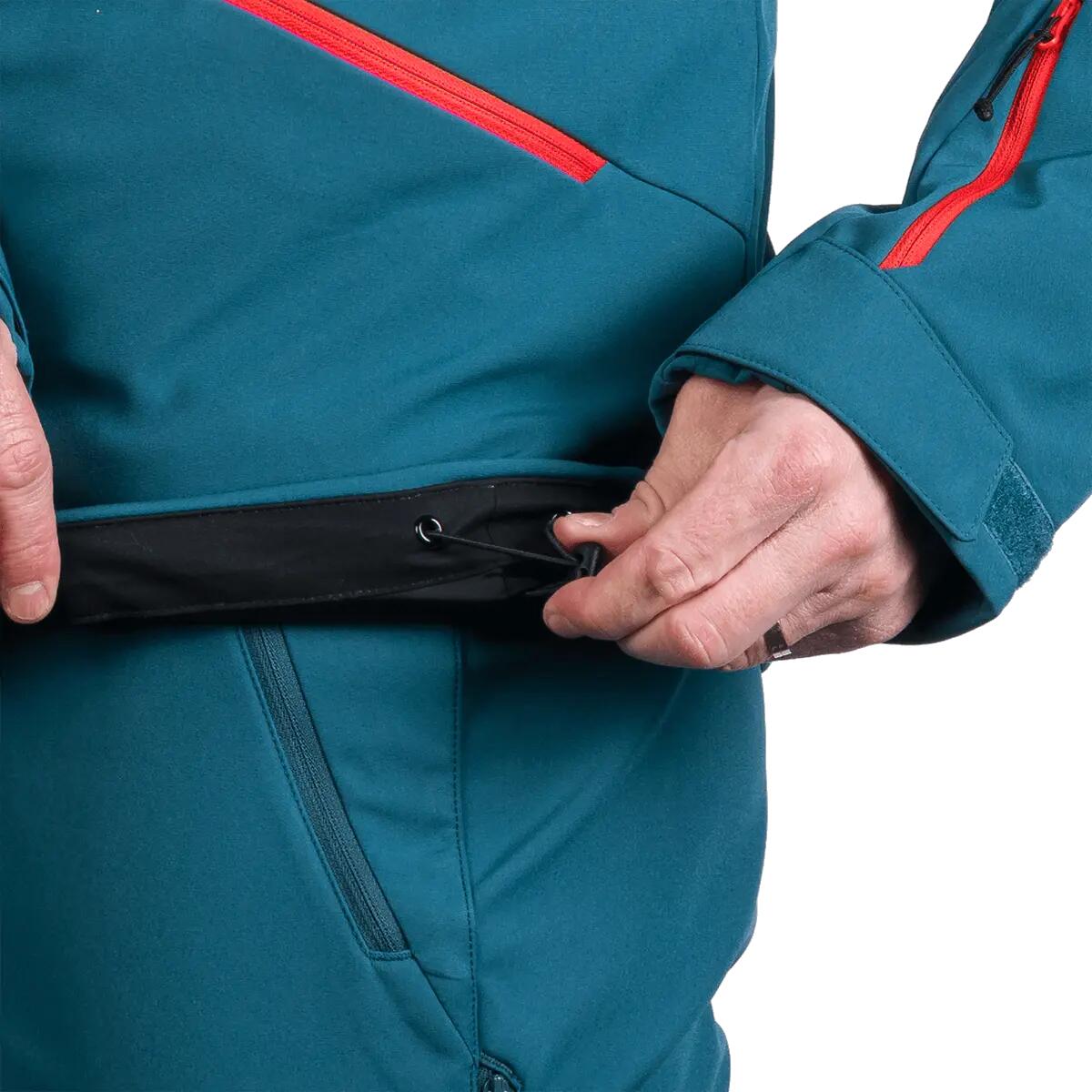 Pánská lyžařská softshellová zateplená bunda ALPHONSE 14/15