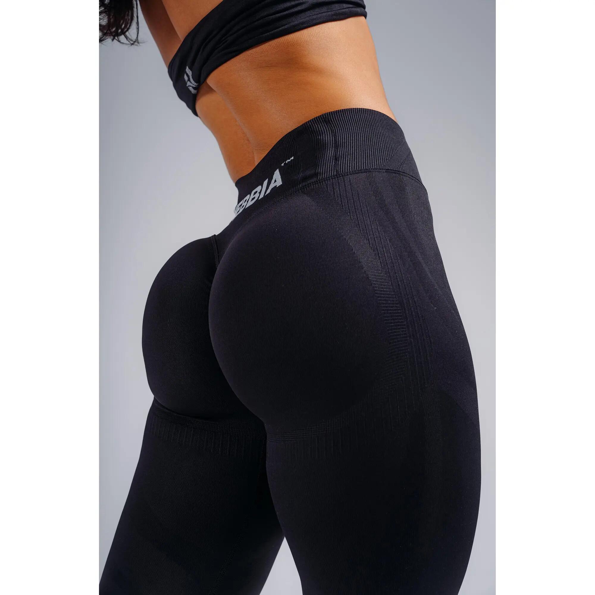 High-Waist Leggings mit Extra Push-Up Effekt PRIMAL 850 Schwarze 3/5
