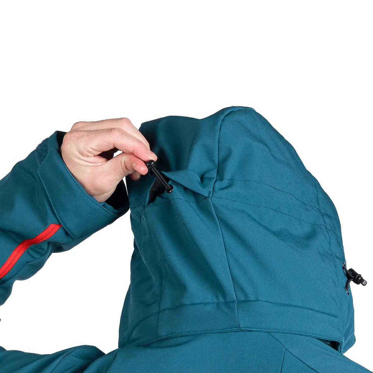 Pánská lyžařská softshellová zateplená bunda ALPHONSE 13/15