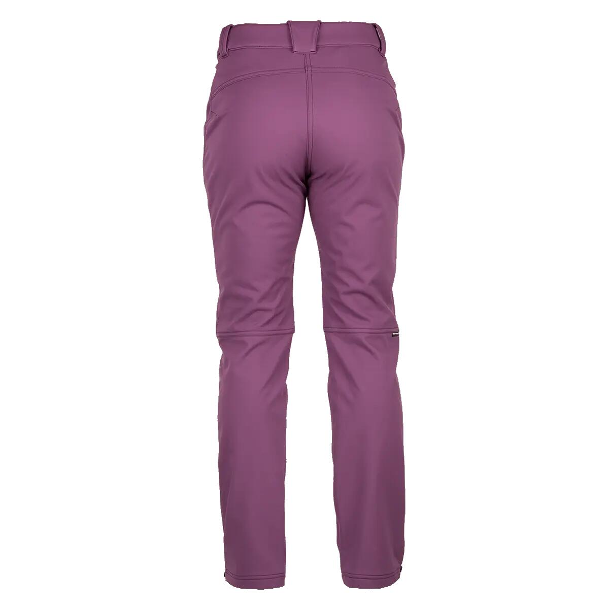 Dámské outdoorové softshellové nohavice 3L LEIGH 9/9