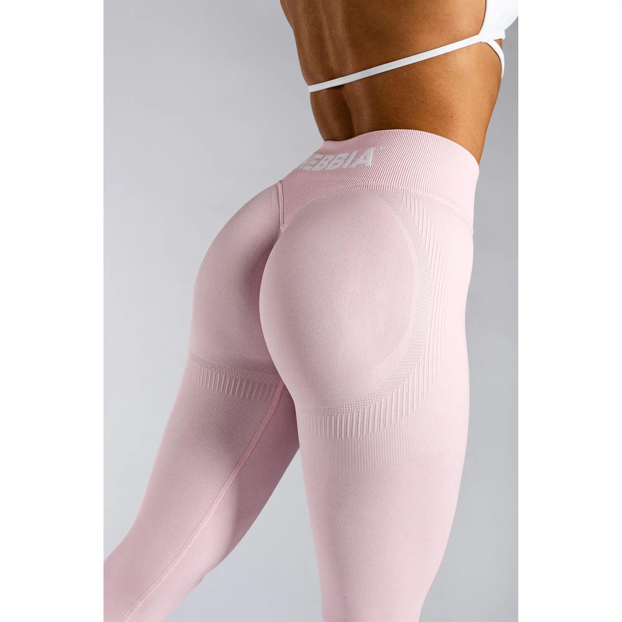 High-Waist Push-Up Leggings ICE CREAM 888 Rosa 3/5