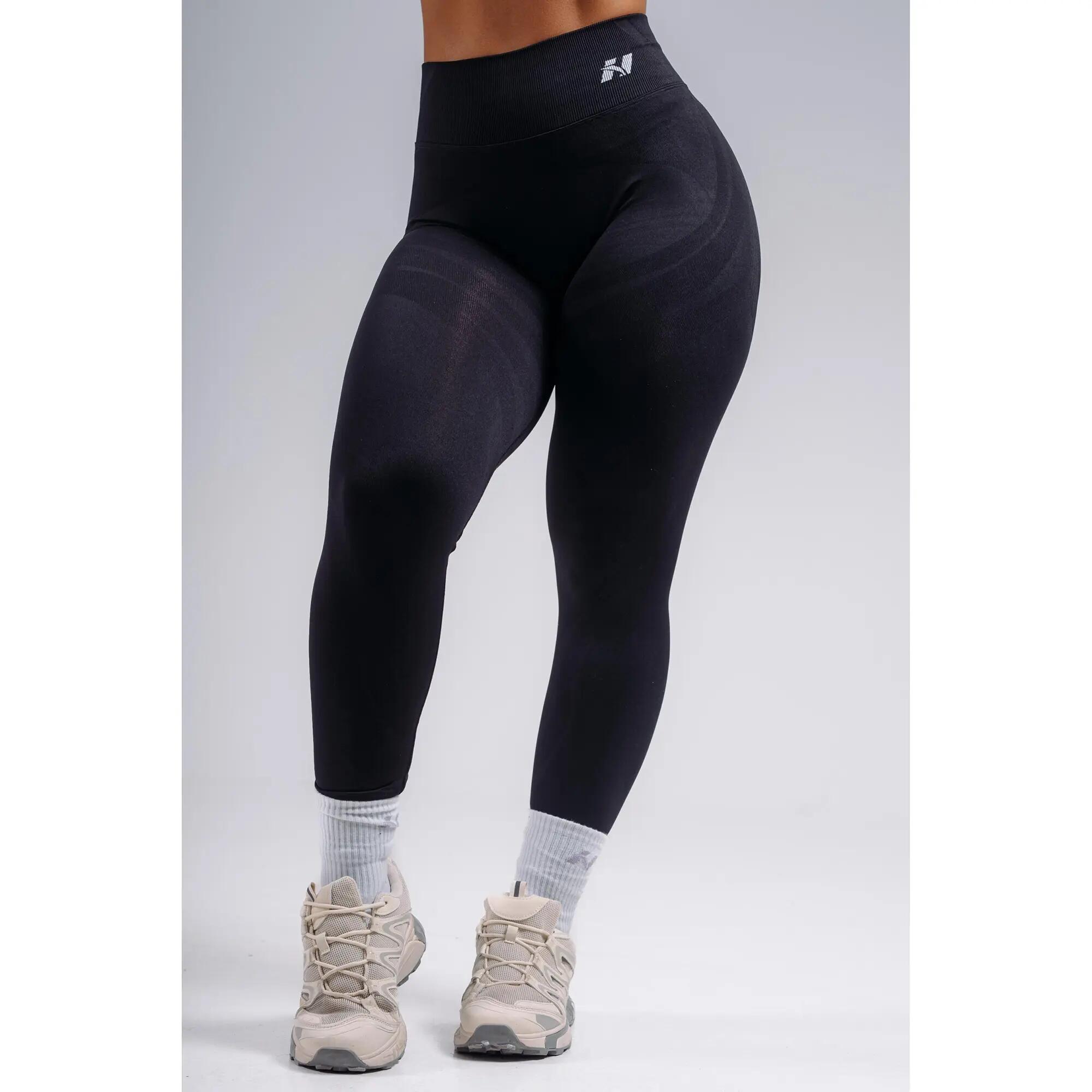 High-Waist Leggings mit Extra Push-Up Effekt PRIMAL 850 Schwarze 2/5