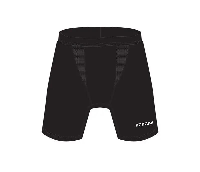Lenjerie de hochei pentru adulți CCM Perf Comp Short Bk Black