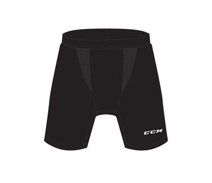 CCM Perf Comp Short Bk Senior S Schwarz Hockey-Unterwäsche für Erwachsene