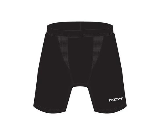 CCM Perf Comp Short Bk Senior S Schwarz Hockey-Unterwäsche für Erwachsene