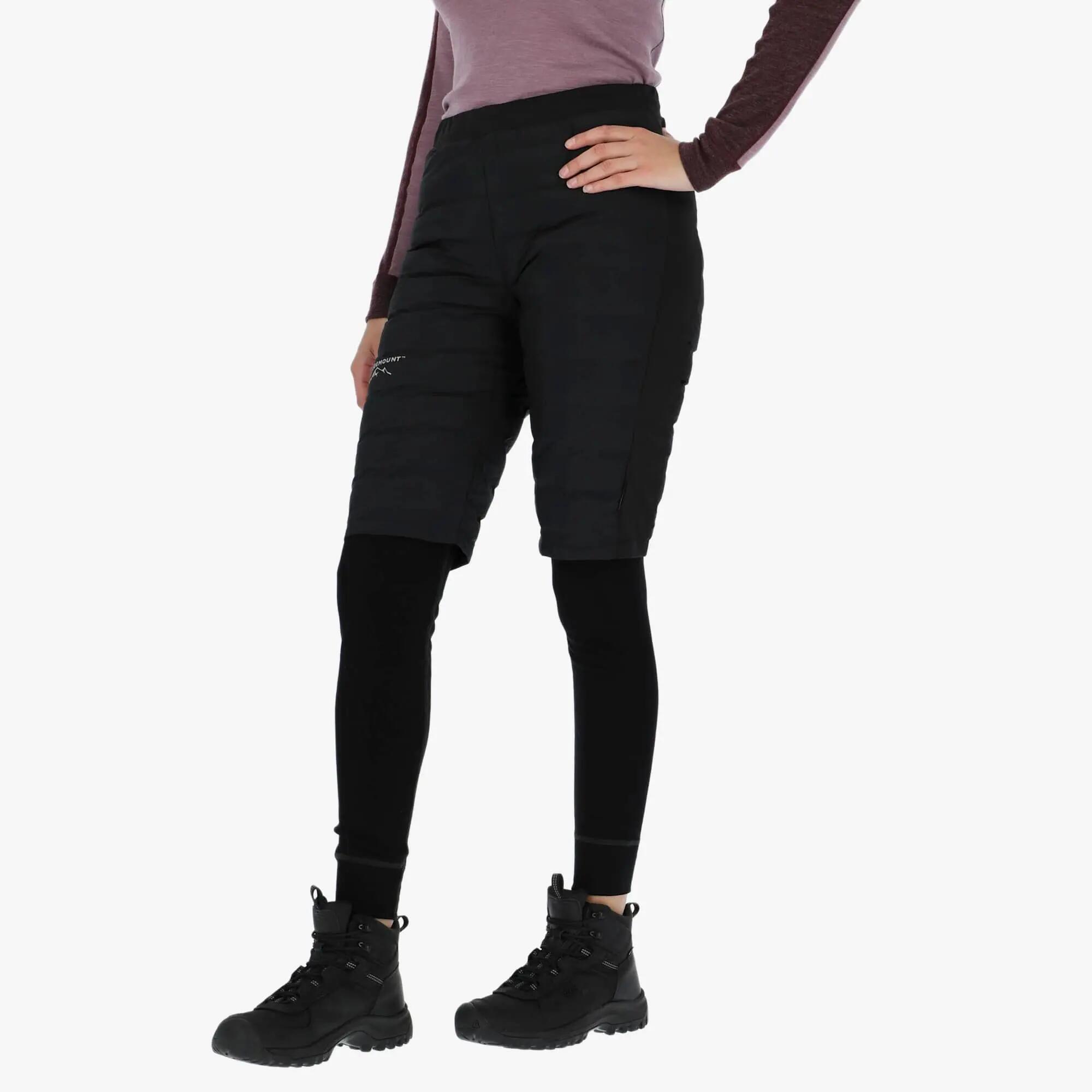 Szorty Outdoor Wędrówki Kobieta Thermal Wiatroszczelny 4/7