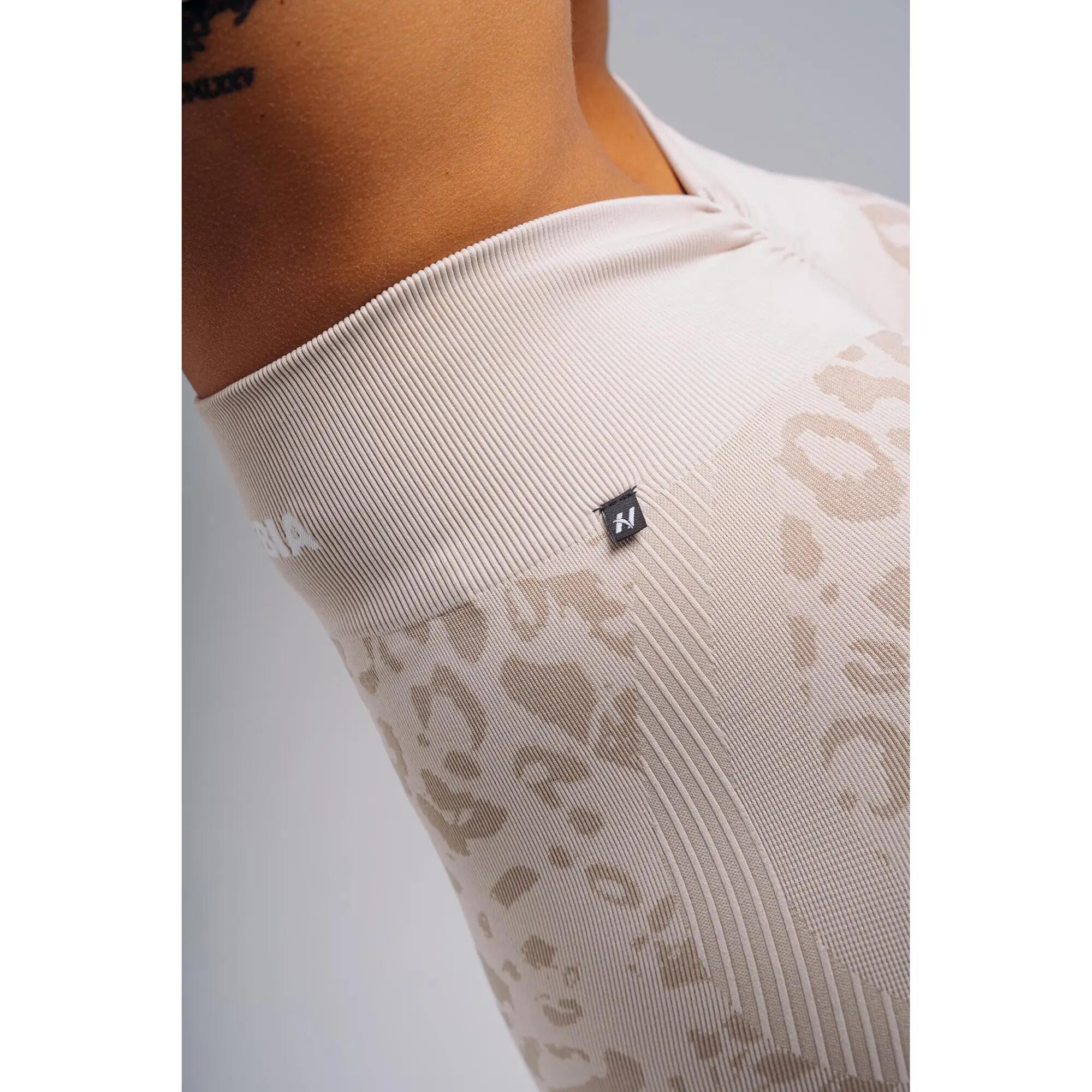 Push-Up Kompressionsleggings mit Leopardenmuster PRIMAL 849 CREAM LEOPARD 5/5