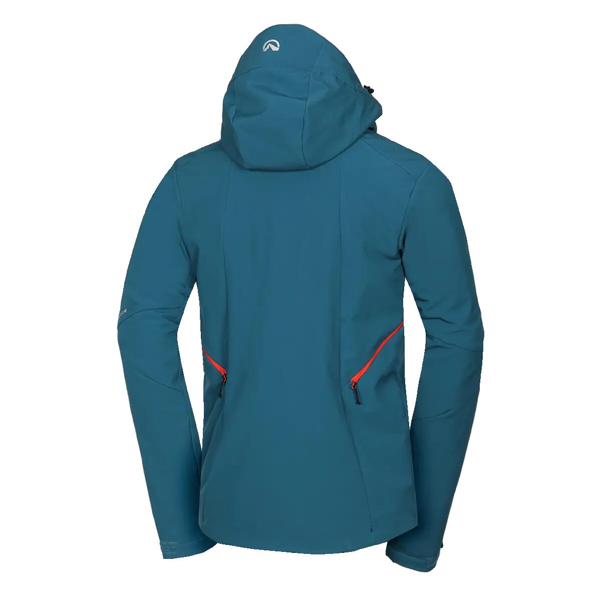 Pánská lyžařská softshellová zateplená bunda ALPHONSE 10/15