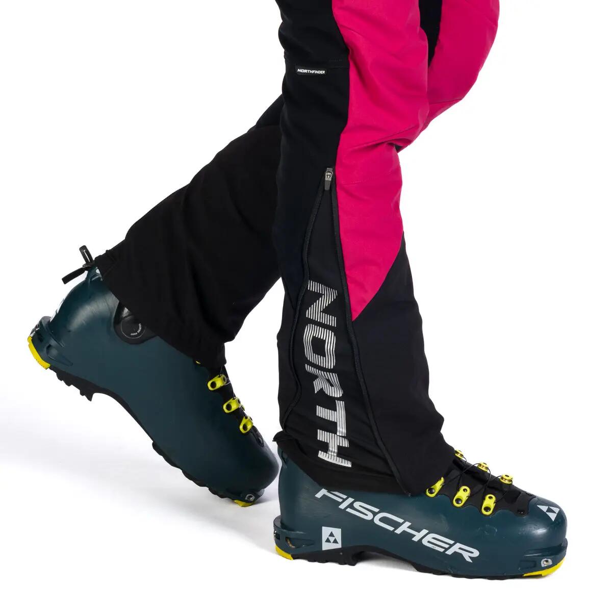 Dámské skialp kalhoty hybridní Primaloft® JAVORINKA 1 8/8