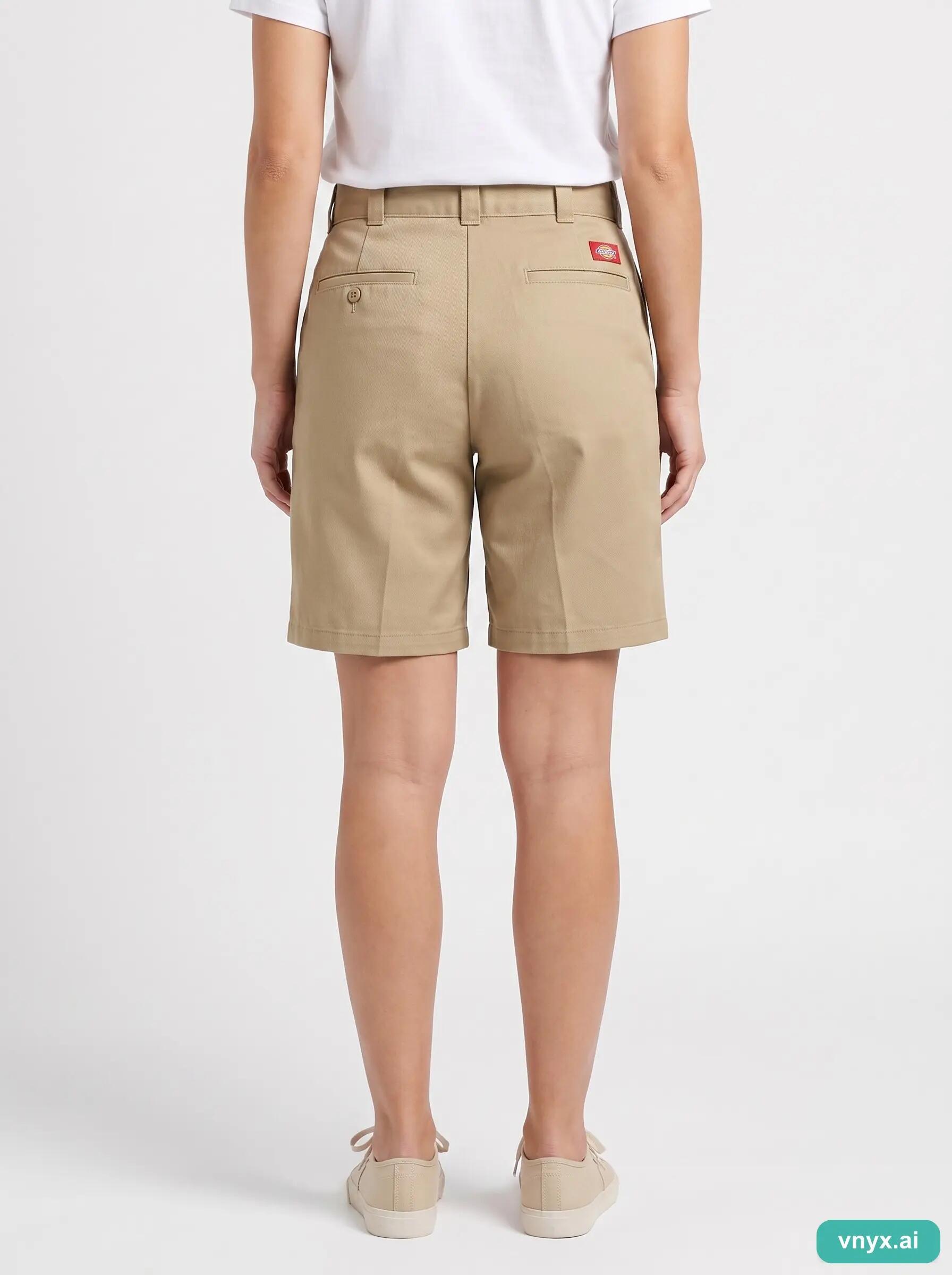 Second Life - Vintage Dickies Tawny Brown Shorts Women W40 6/6