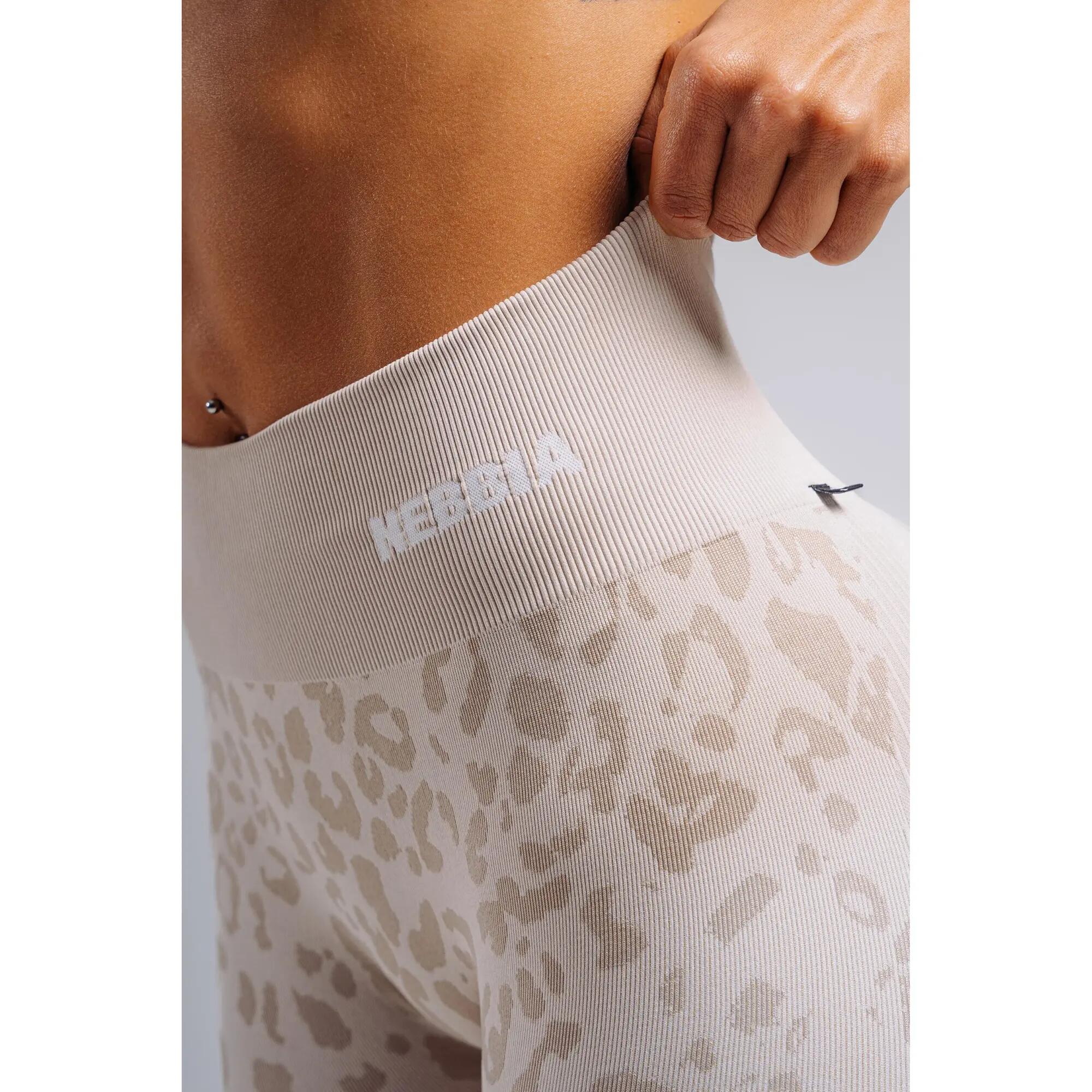 Push-Up Kompressionsleggings mit Leopardenmuster PRIMAL 849 CREAM LEOPARD 4/5