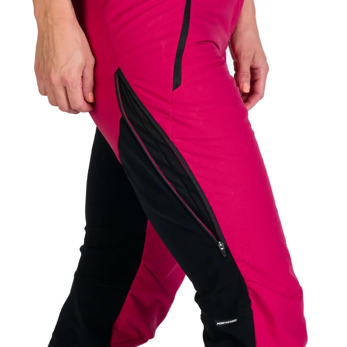 Dámské skialp kalhoty hybridní Primaloft® JAVORINKA 1 7/8