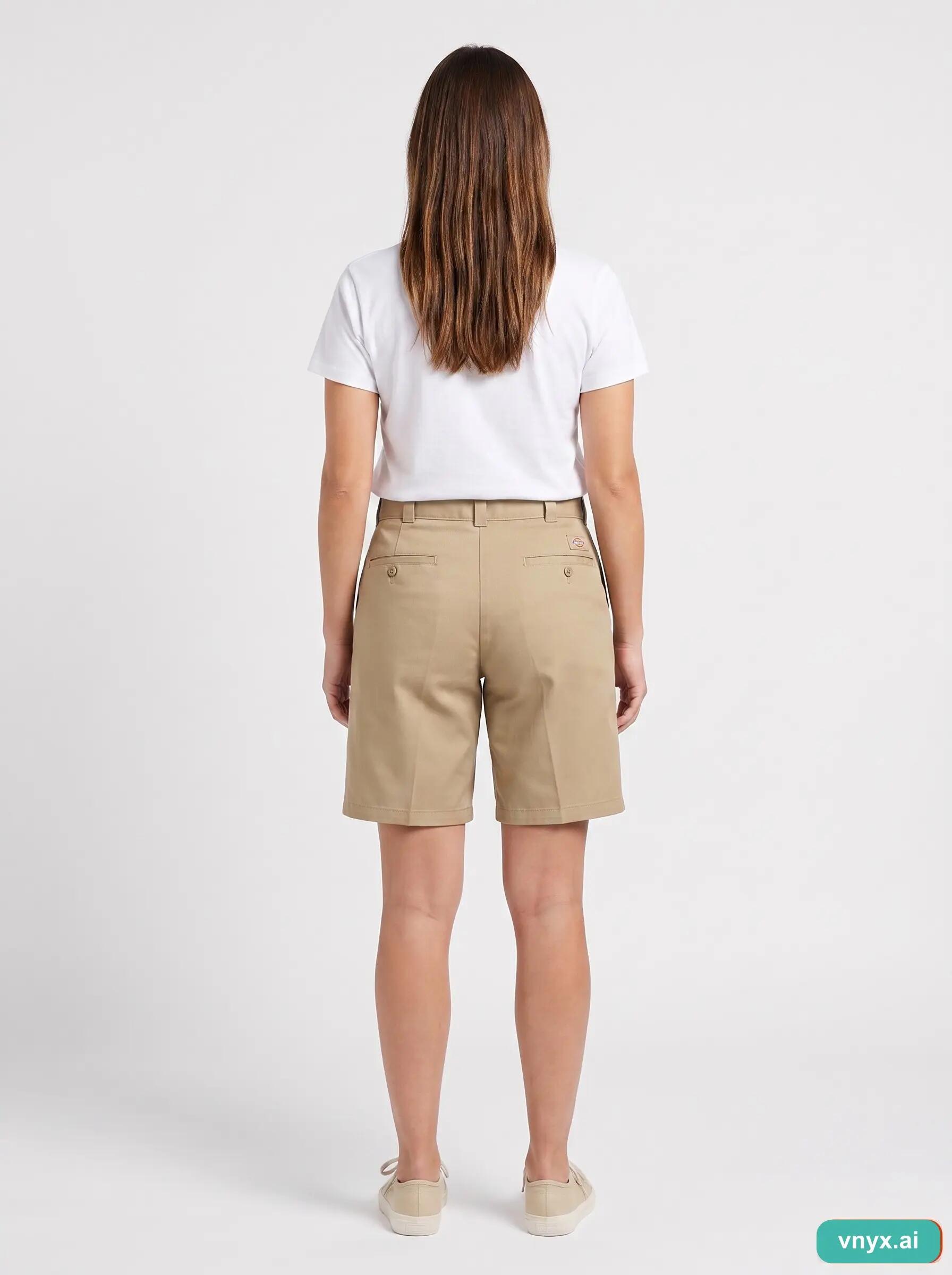 Second Life - Vintage Dickies Tawny Brown Shorts Women W40 5/6