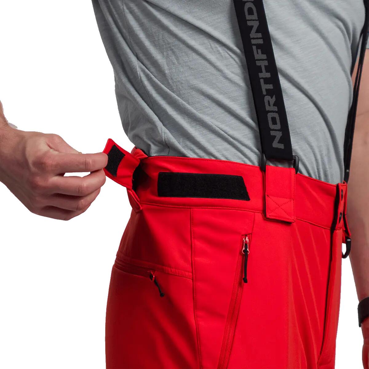 Pánské lyžařské softshellové kalhoty BENCE 8/13