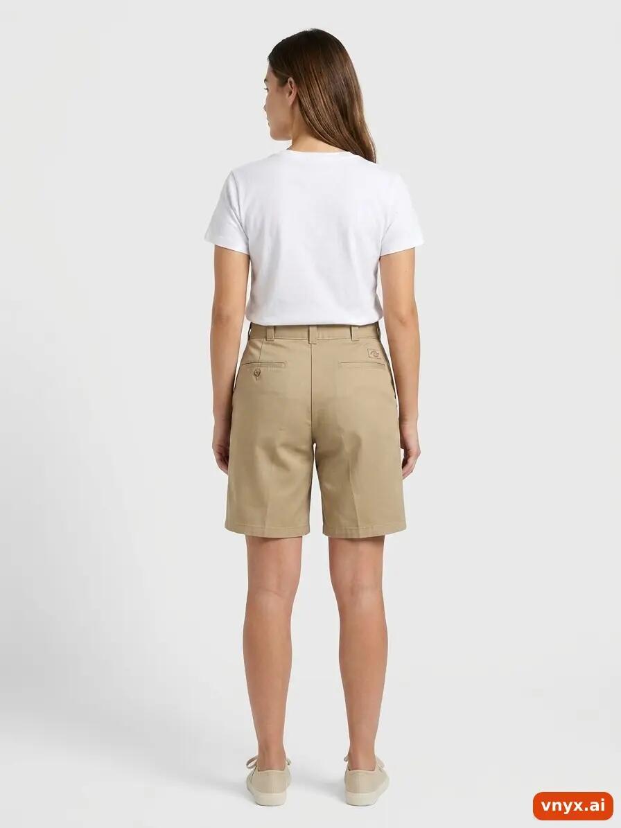Second Life - Vintage Dickies Tawny Brown Shorts Women W40 4/6